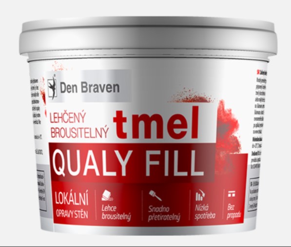 Tmel šlehaný DEN BRAVEN Qualy Fill 500ml